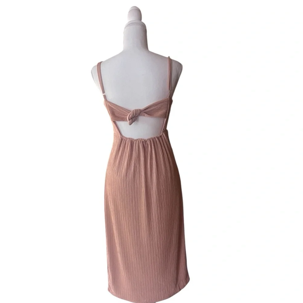Lulus , Elegant Peach  Dress - Picture 4 of 6